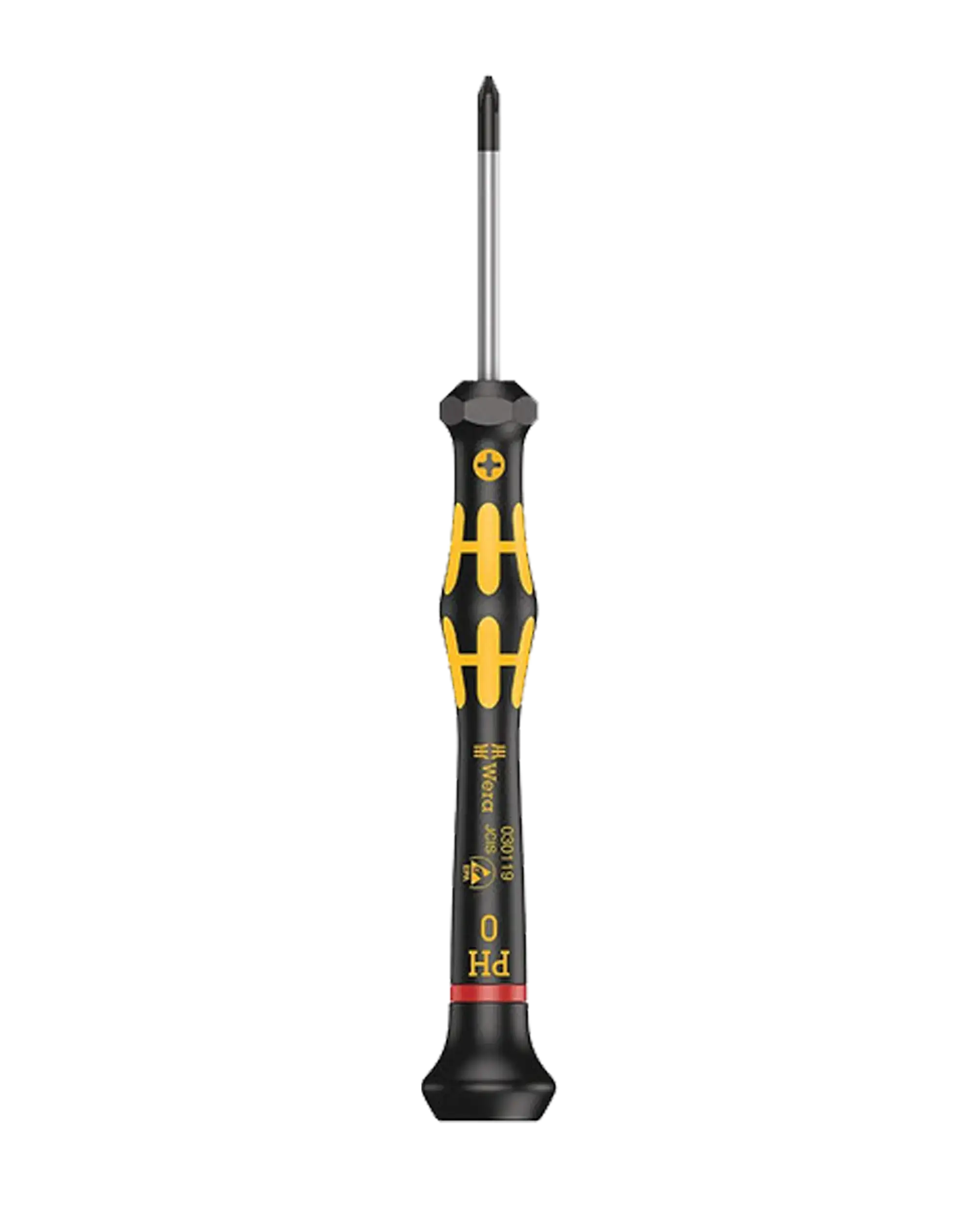 Kraftform Micro ESD Phillips Screwdriver PH 0 X 60 MM (1550) (Wera)