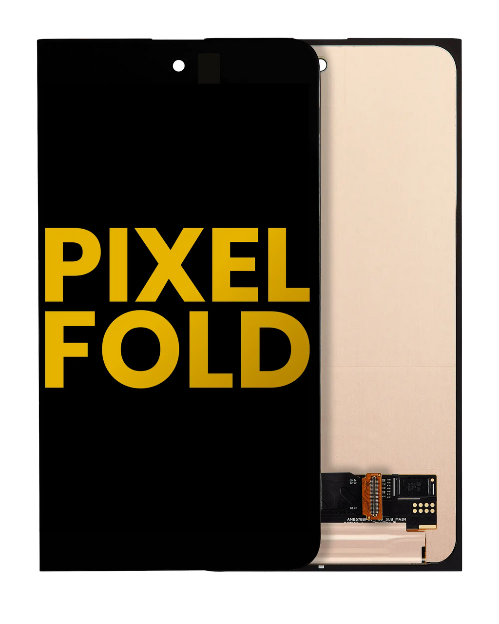 Äußere OLED-Display ohne Rahmen für Google Pixel Fold (Refurb.) ()