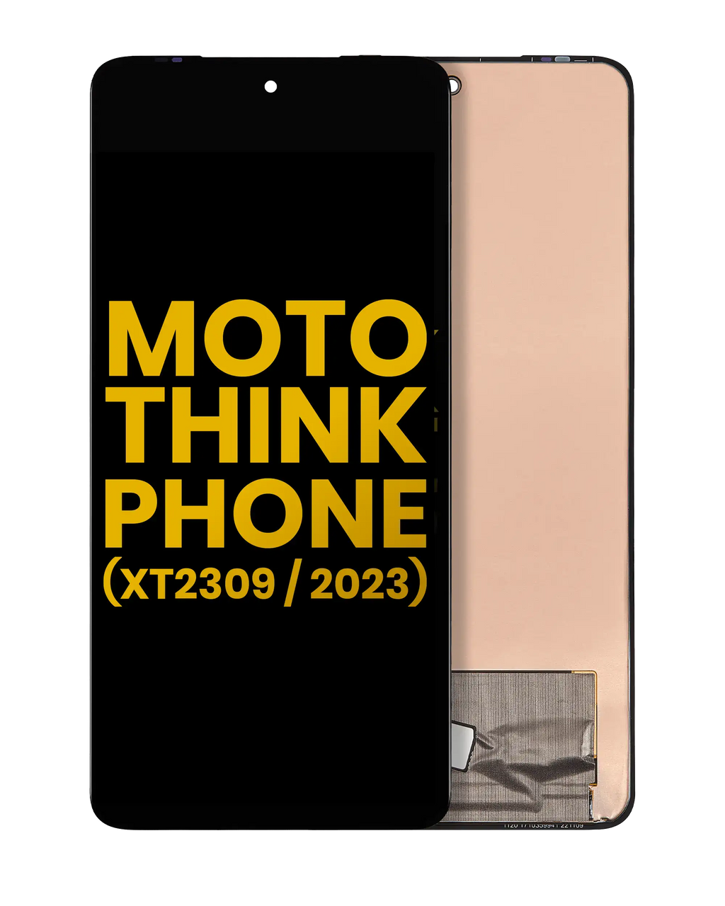 OLED Display without Frame for Motorola Moto ThinkPhone (XT2309 / 2023) (Refurbished) (All Colors)