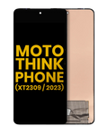 OLED-Display ohne Rahmen für Motorola Moto ThinkPhone refurbished