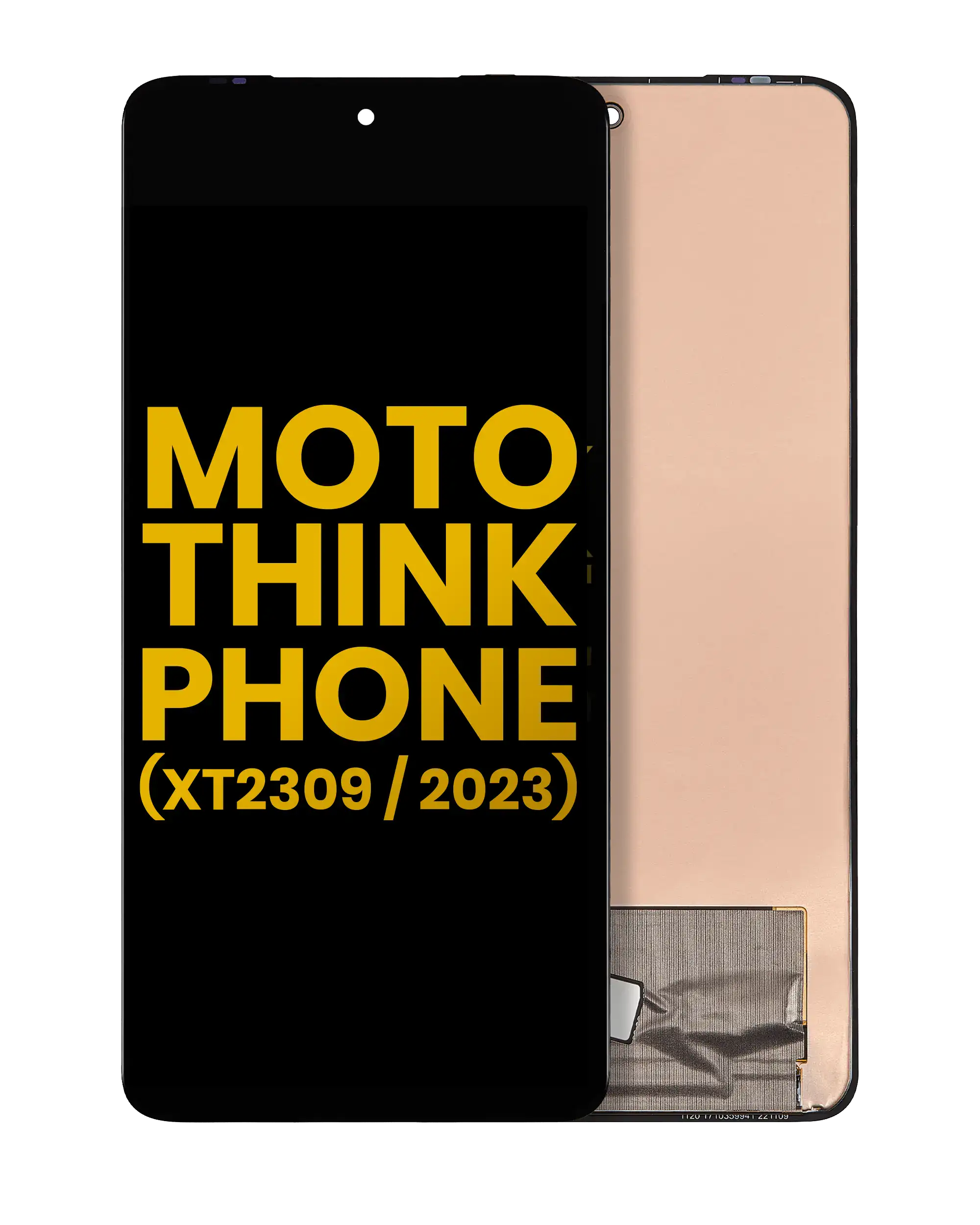 OLED Display without Frame for Motorola Moto ThinkPhone (XT2309 / 2023) (Refurbished) (All Colors)