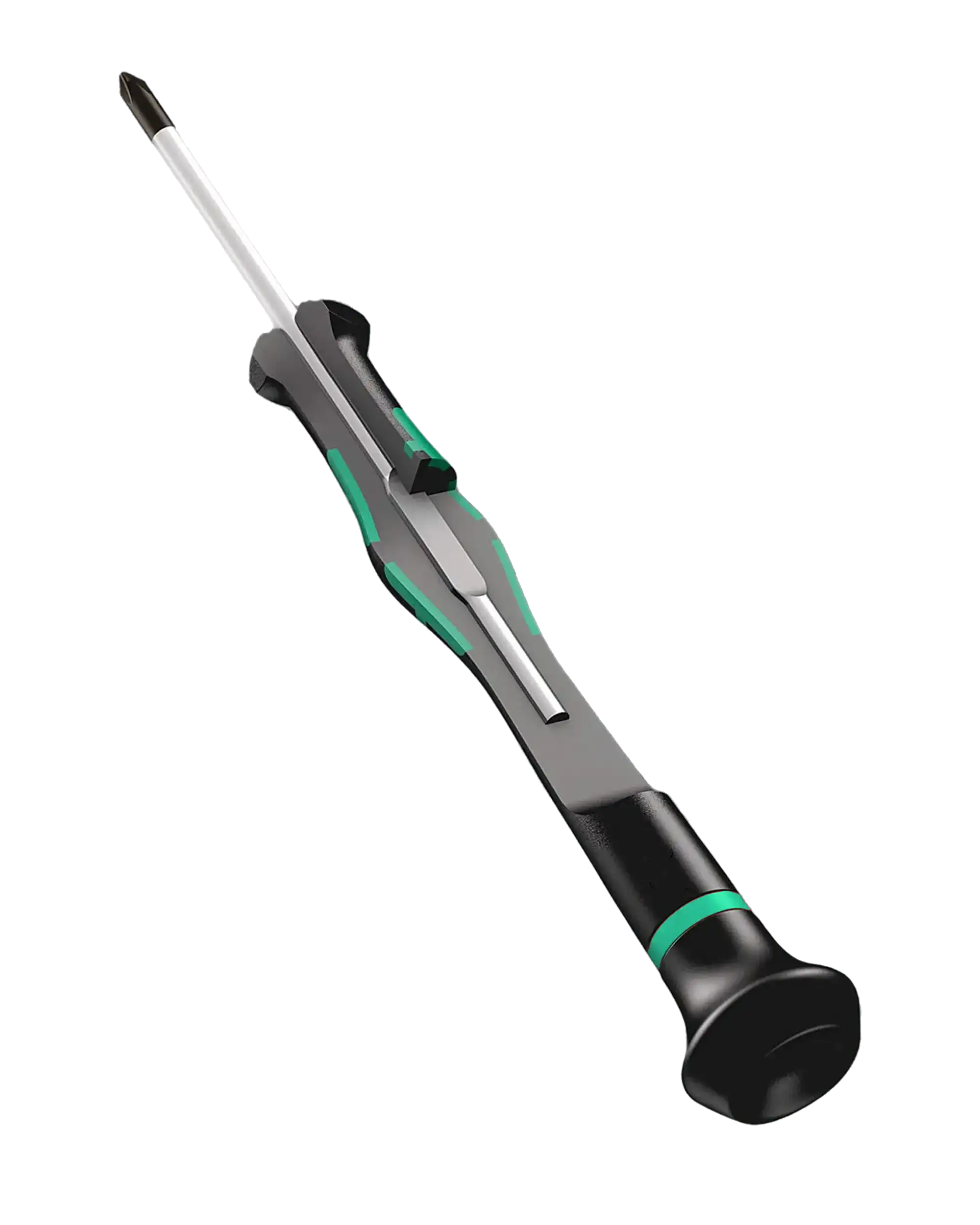 Kraftform Micro Precision Tamper-proof Torx Screwdriver TX10 x 60 mm (2067) Wera