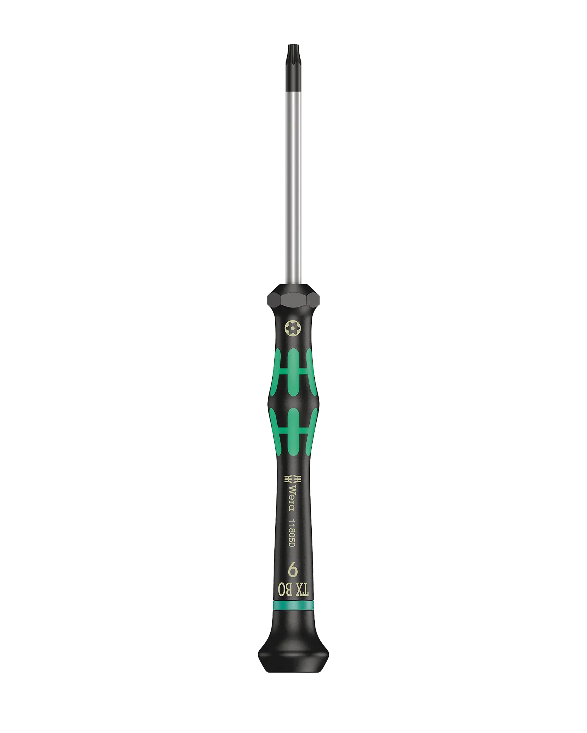 Wera Kraftform Mikro-Präzision Tamper-proof Torx Schraubendreher TX9 60mm