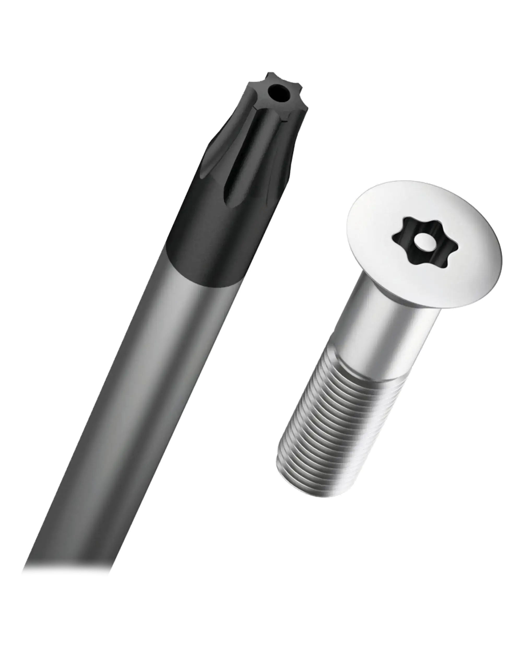 Wera Kraftform Mikro-Präzision Tamper-proof Torx Schraubendreher TX9 60mm
