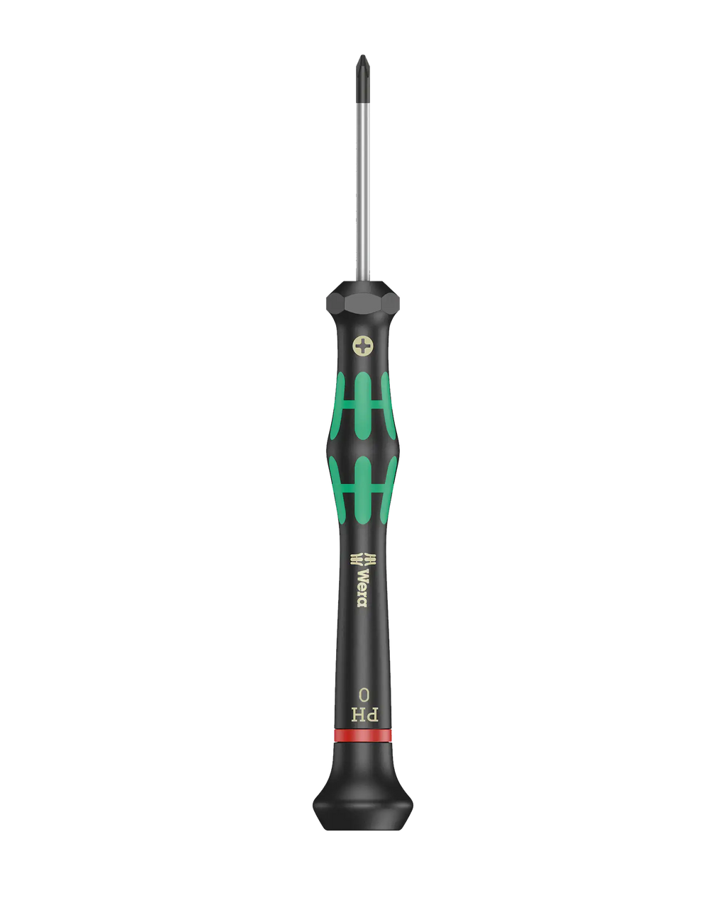 Kraftform Mikro-Präzisions Kreuzschlitz-Schraubendreher PH0 x 40 mm (Wera)