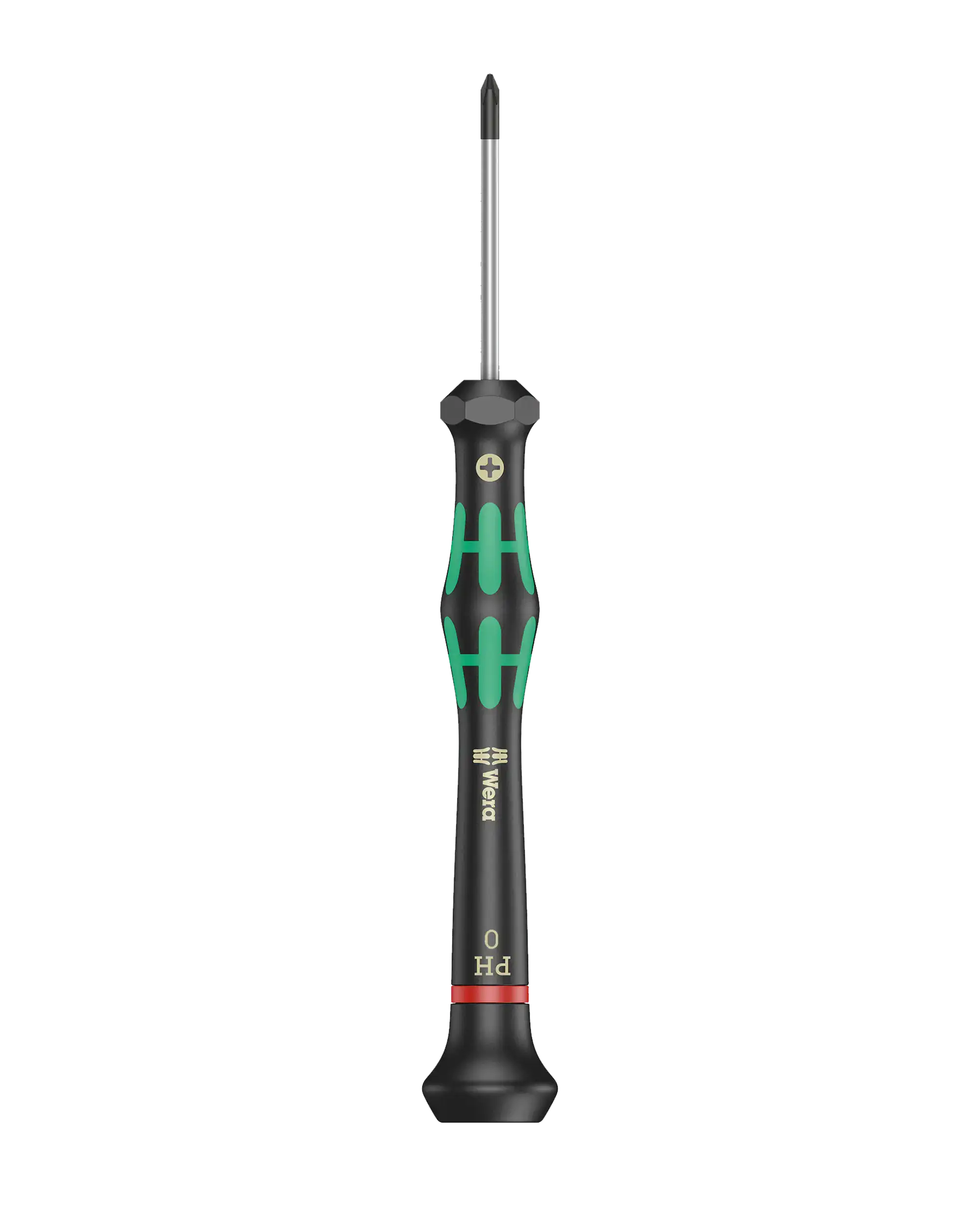 Kraftform Micro Precision Phillips Screwdriver PH0 x 40 mm (2050) (Wera)