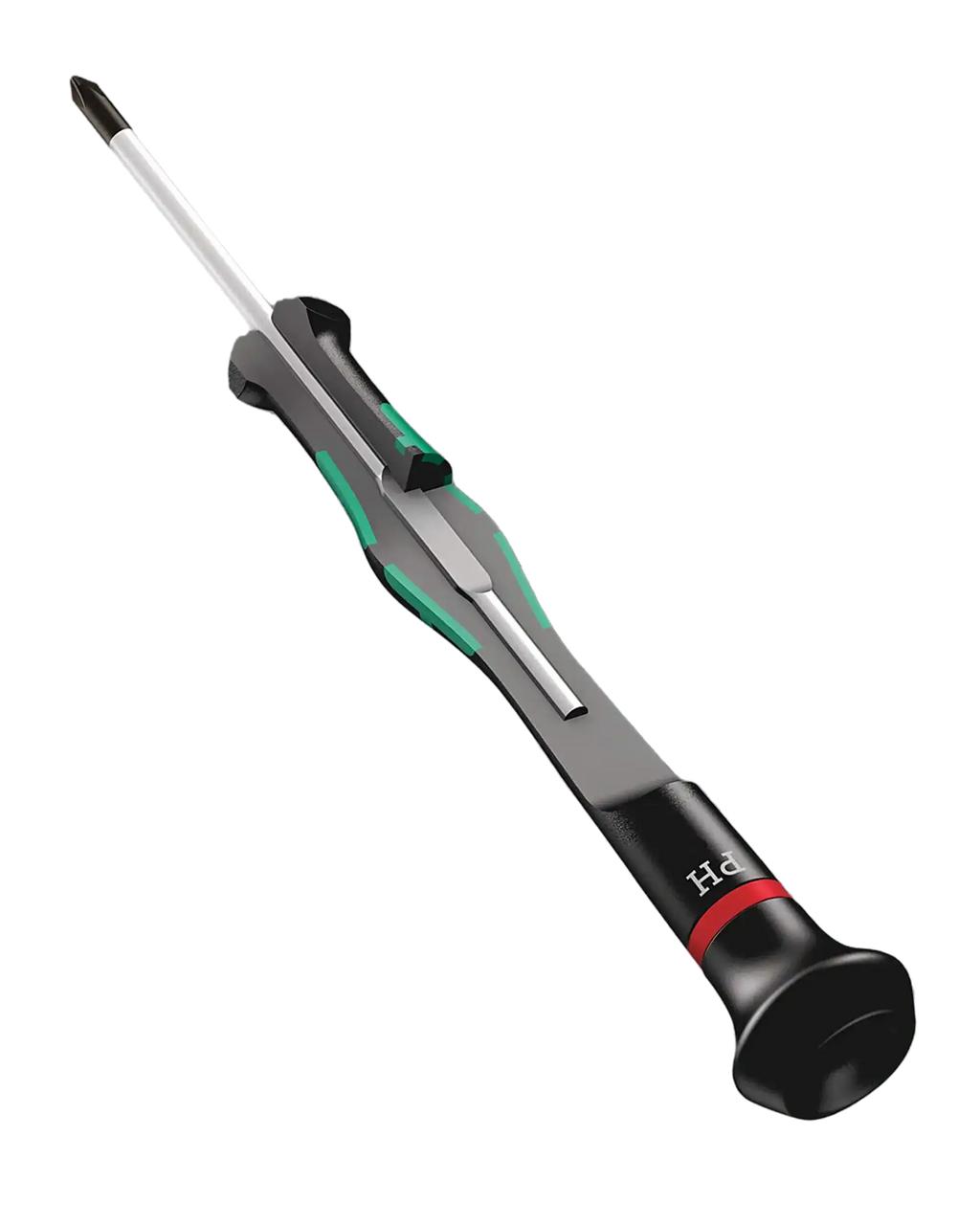 Kraftform Mikro-Präzisions Kreuzschlitz-Schraubendreher PH0 x 40 mm (Wera)