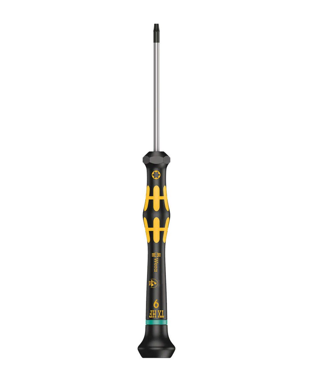Kraftform Micro ESD Torx screwdriver mit Screw Hold Function 9 X 60 MM (1567) (Wera)