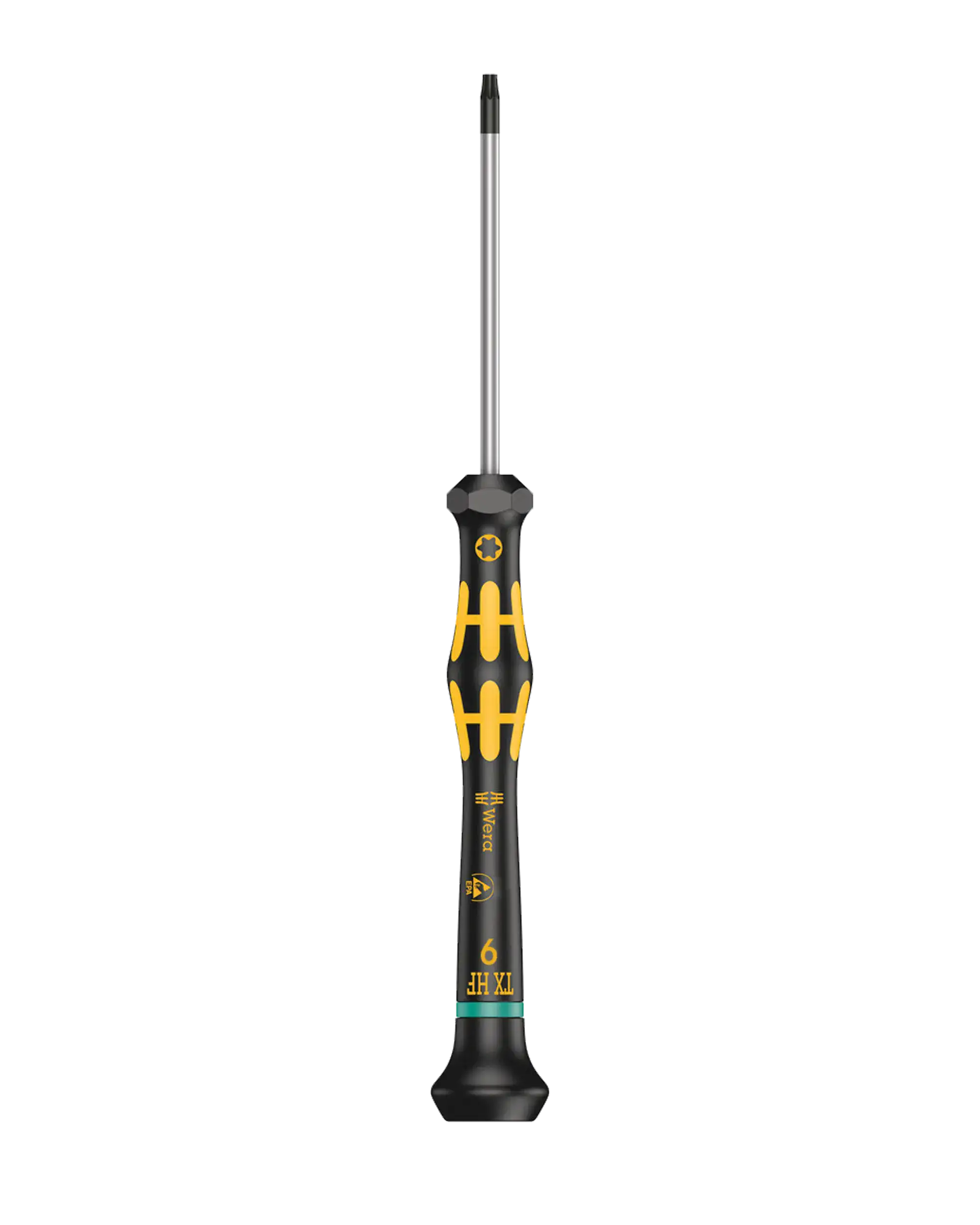 Kraftform Micro ESD Torx screwdriver mit Screw Hold Function 9 X 60 MM (1567) (Wera)
