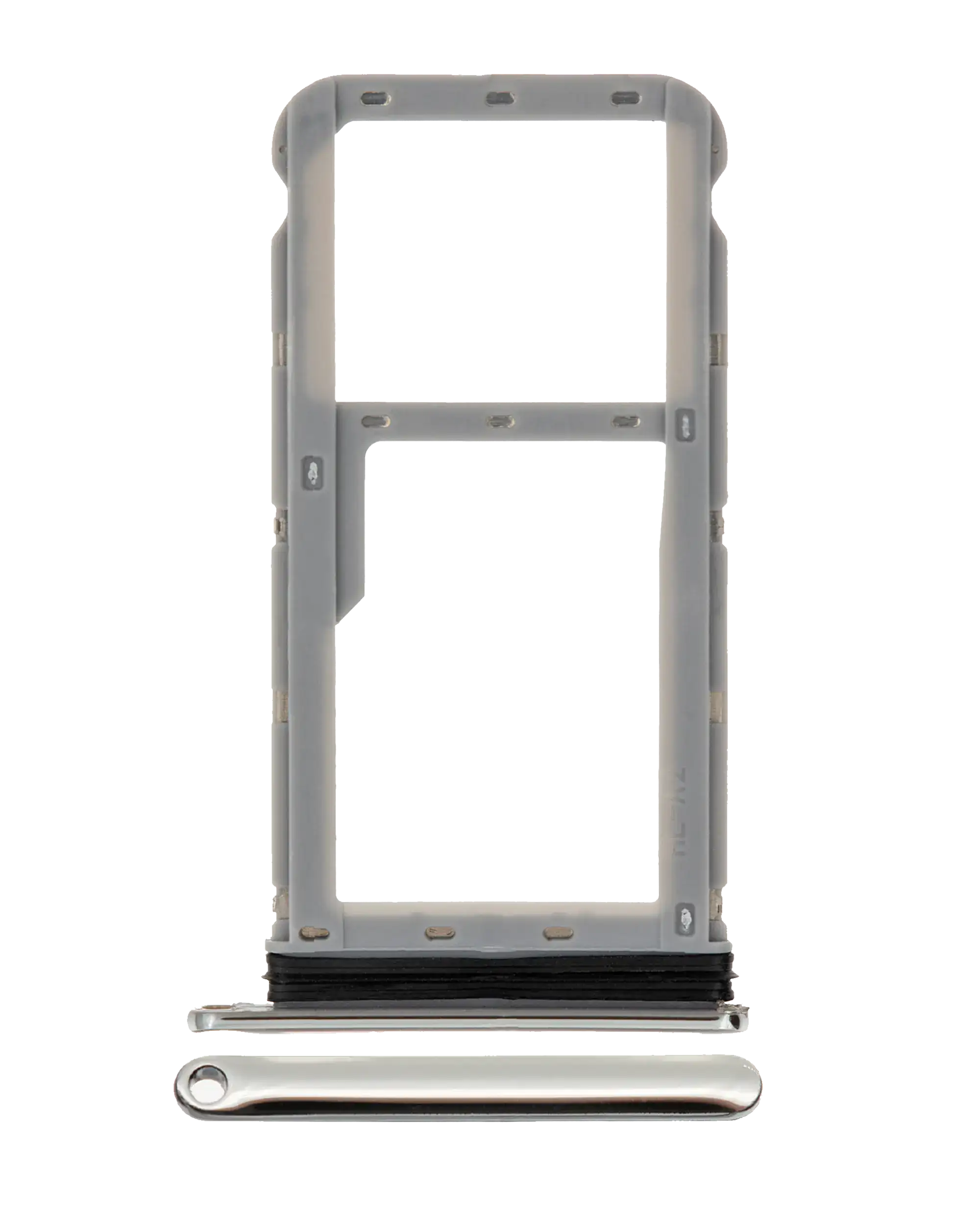 Single SIM Card Tray for Motorola Moto G Fast (XT2045-3 / 2020) (Pearl White)