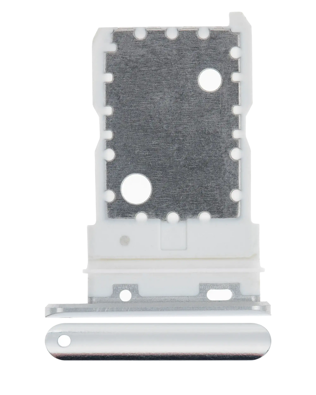 SIM Card Tray for Google Pixel 3 XL (Original OEM) (Clearly White)
