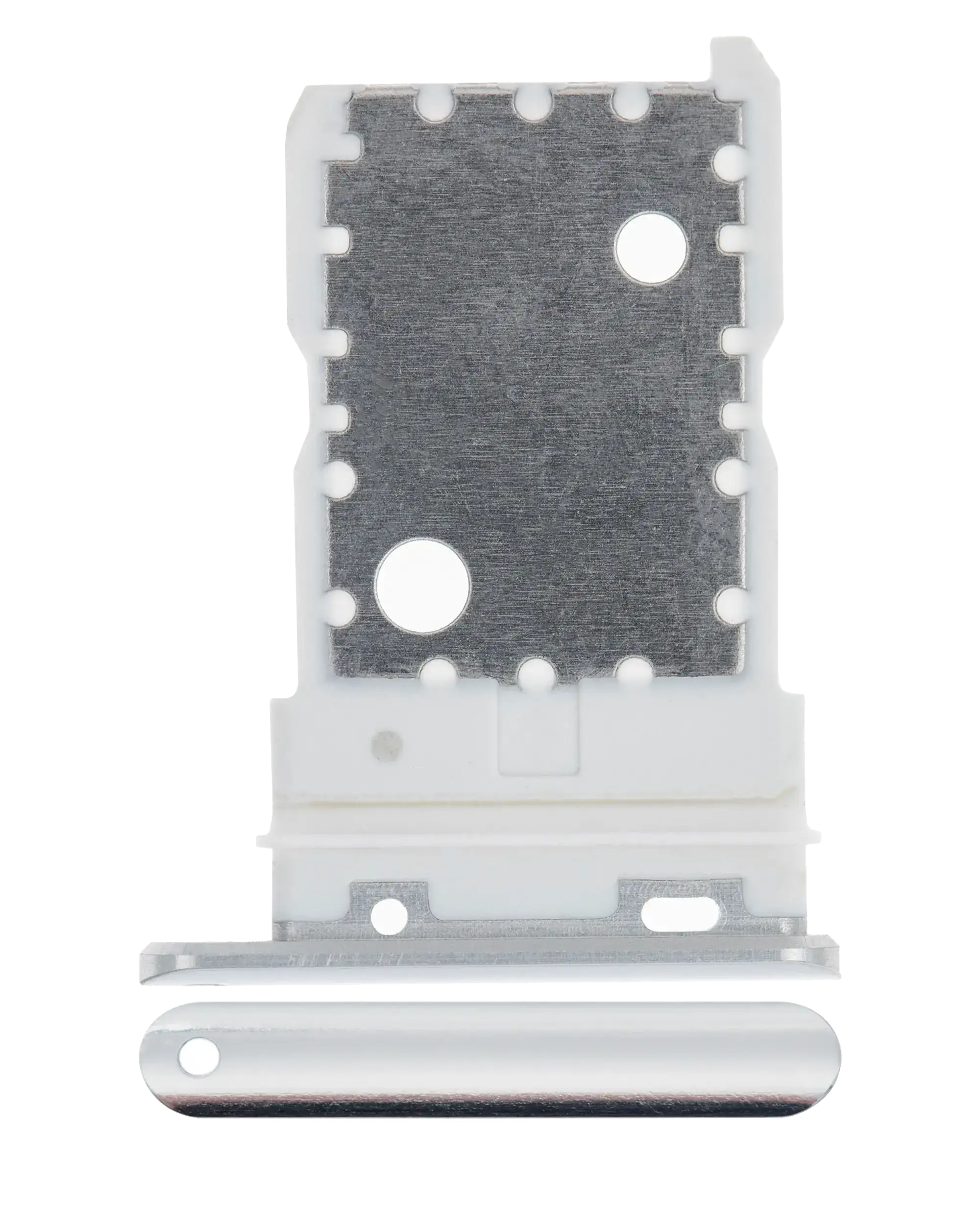 SIM Card Tray for Google Pixel 3 XL (Original OEM) (Clearly White)