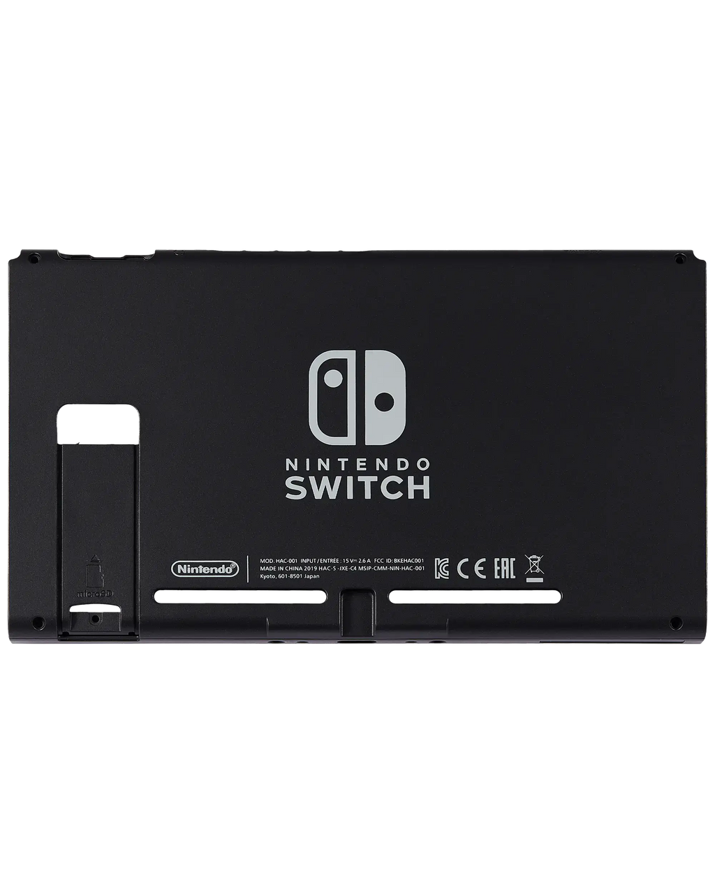 Gehäuse Ober- und Unterteil für Nintendo Switch (HAC-001, Version 1)