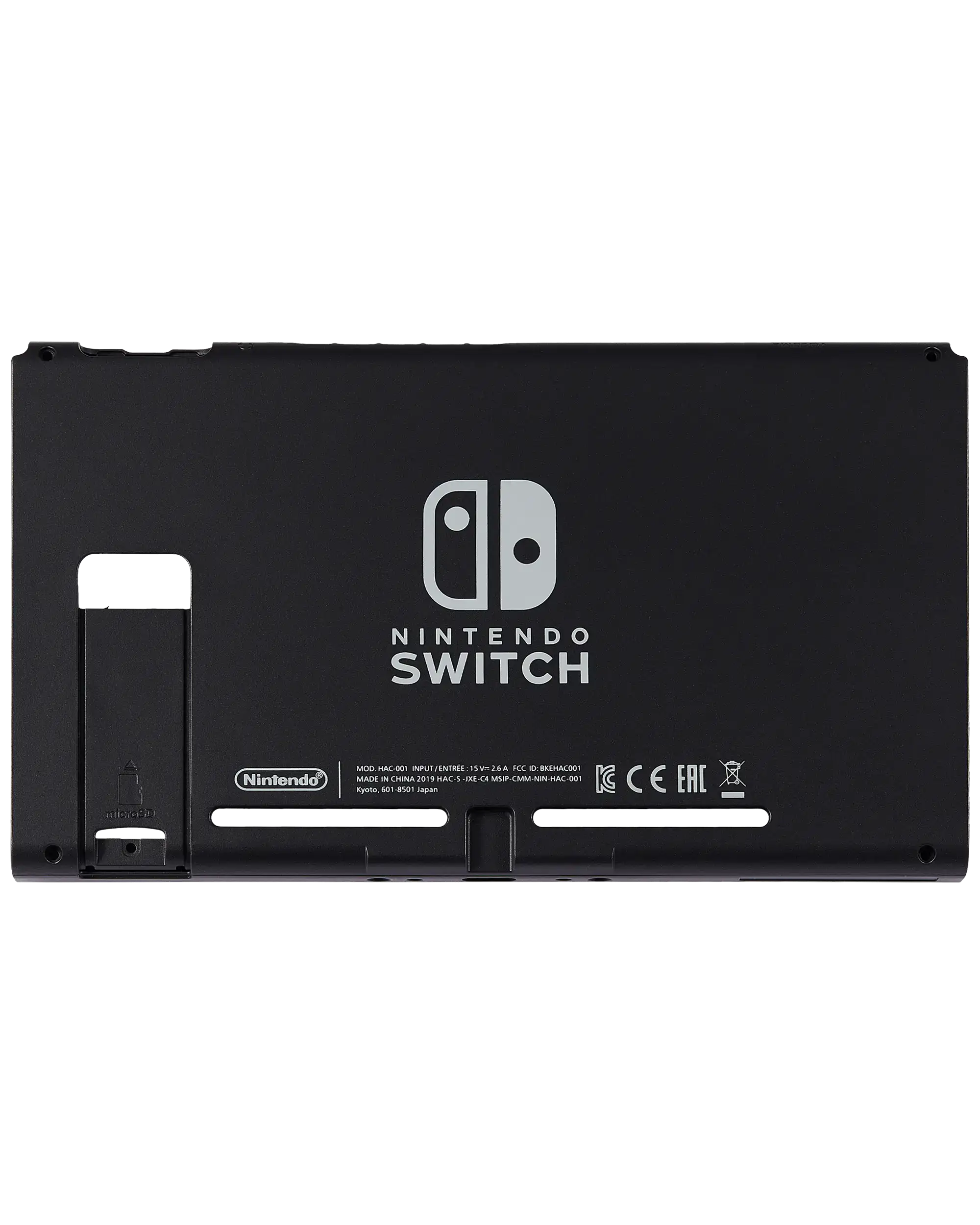 Gehäuse Ober- und Unterteil für Nintendo Switch (HAC-001, Version 1)