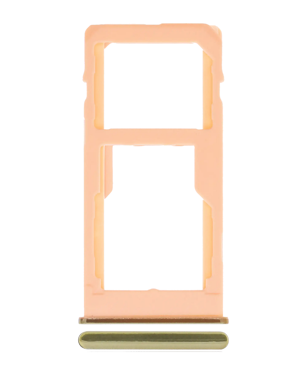 Dual SIM Card Tray for Samsung Galaxy A60 (A606 / 2019) - Cocktail Orange