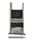 SIM Card Tray for Motorola Moto Z Play Droid (XT1635 / 2016) (Silver)