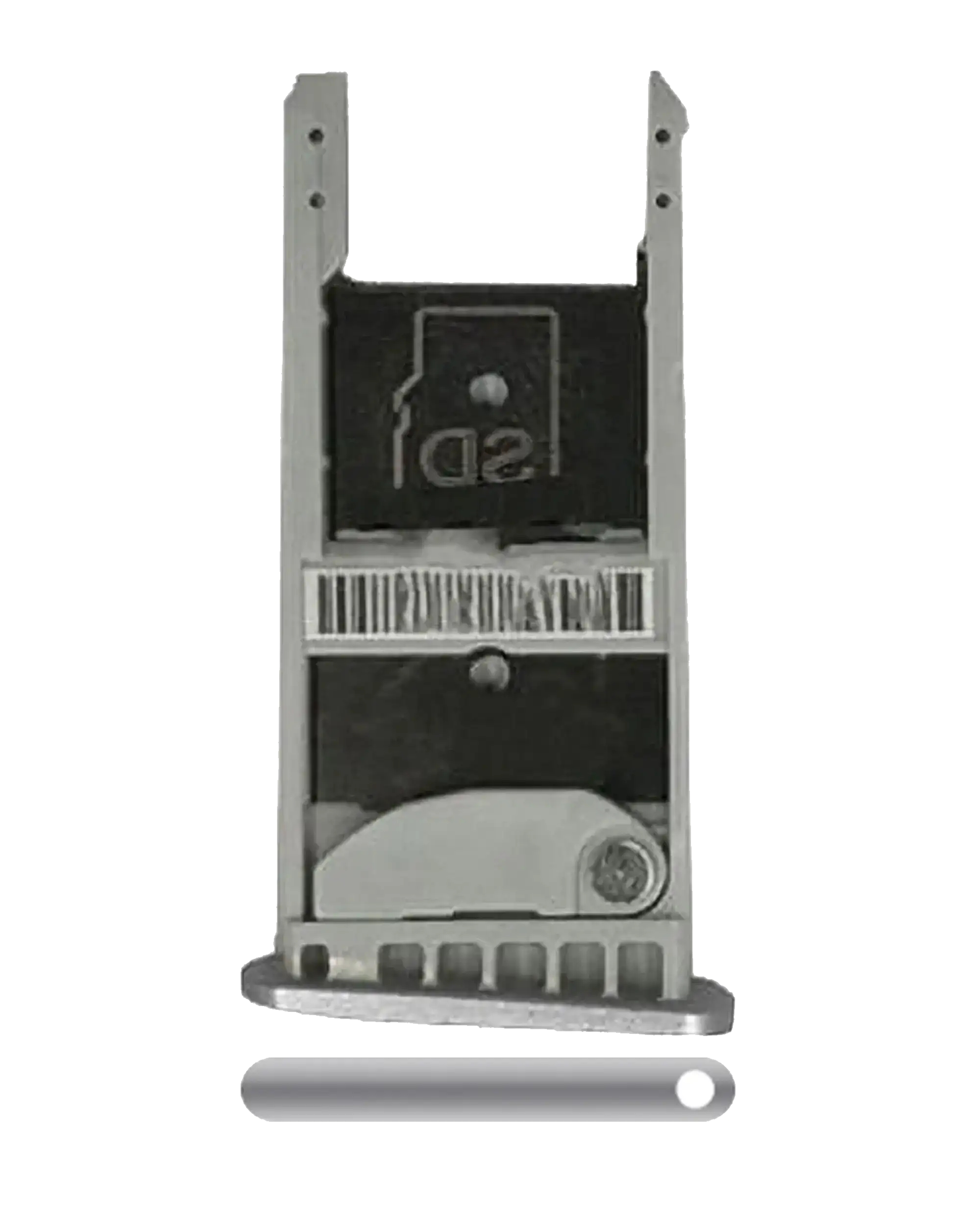 SIM Card Tray for Motorola Moto Z Play Droid (XT1635 / 2016) (Silver)