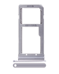 Einzelner SIM-Karten-Tray für Samsung Galaxy S7 Edge (Silber)