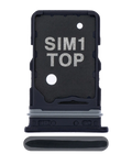 Single-SIM-Kartenfach für Samsung Galaxy A80 (A805 / 2019) Phantom Black