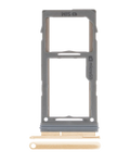 Einzelnes SIM-Kartenfach für Samsung Galaxy S10 / S10 Plus / S10E (Gold)