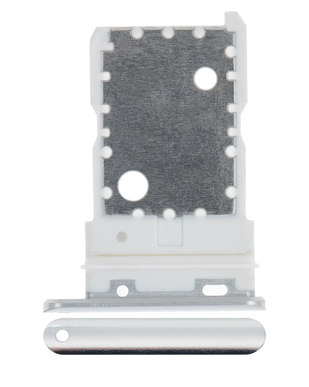 SIM-Karten-Schachtel für Google Pixel 3 XL (Clearly White)