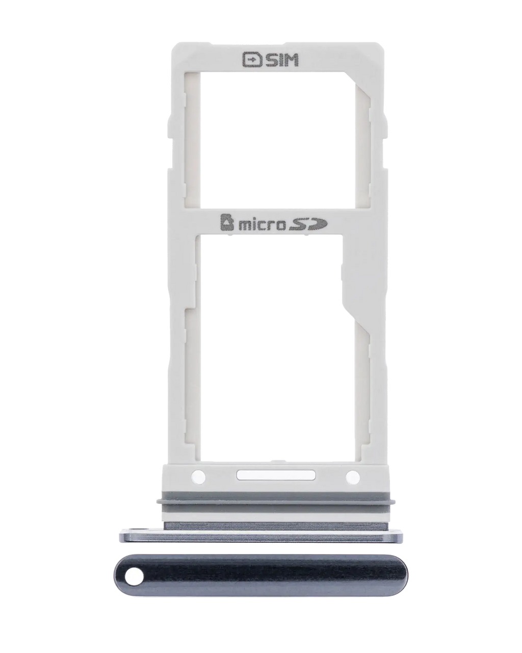 SIM Card Tray for LG G7 ThinQ (Platinum Gray)