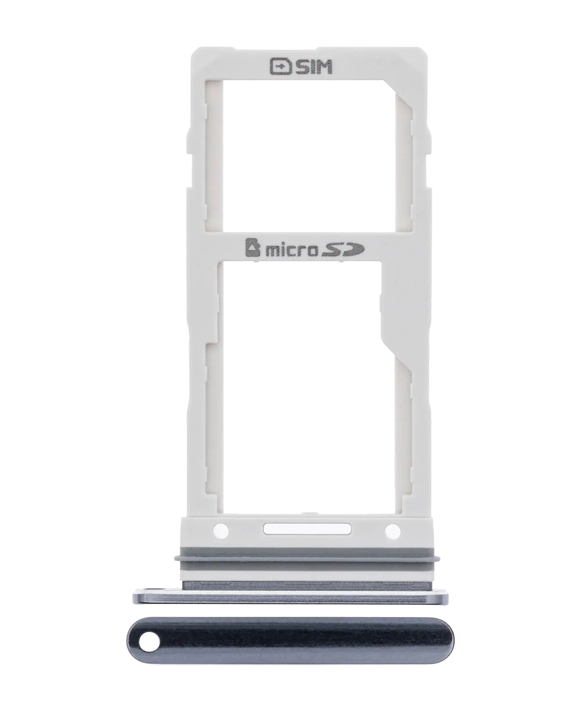 SIM Card Tray for LG G7 ThinQ (Platinum Gray)