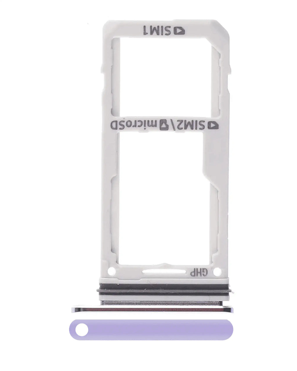 Dual-SIM-Kartenfach für Samsung Galaxy Note 8 (Orchid Gray)