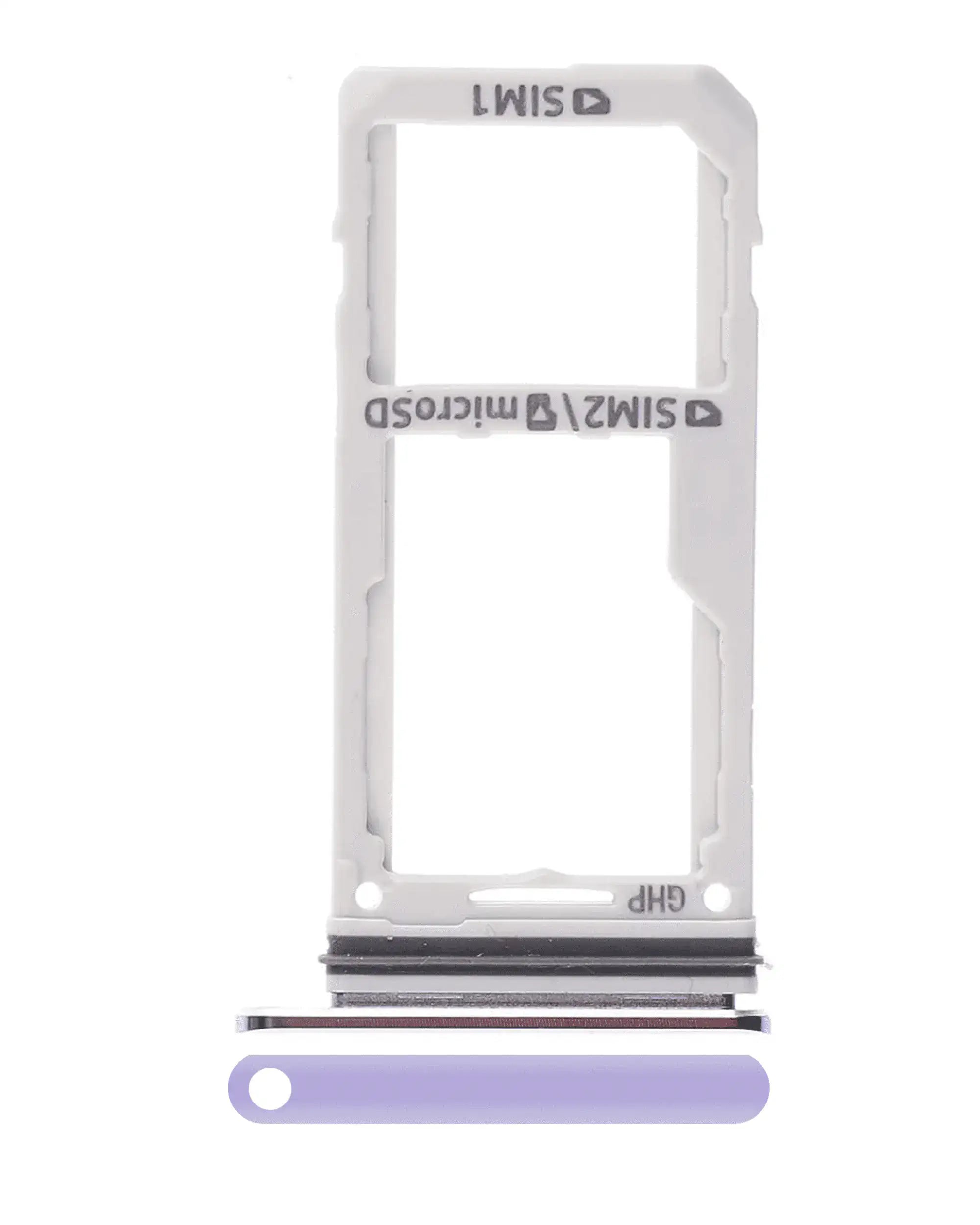 Dual-SIM-Kartenfach für Samsung Galaxy Note 8 (Orchid Gray)