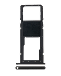 Single SIM-Kartenfach für Samsung Galaxy A01 (A015 / 2020) (Schwarz)