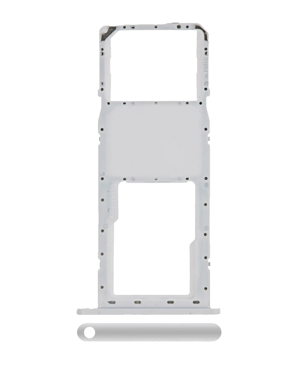 Einzel-SIM-Kartenfach für Samsung Galaxy A11 (A115 / 2020) (Weiß)