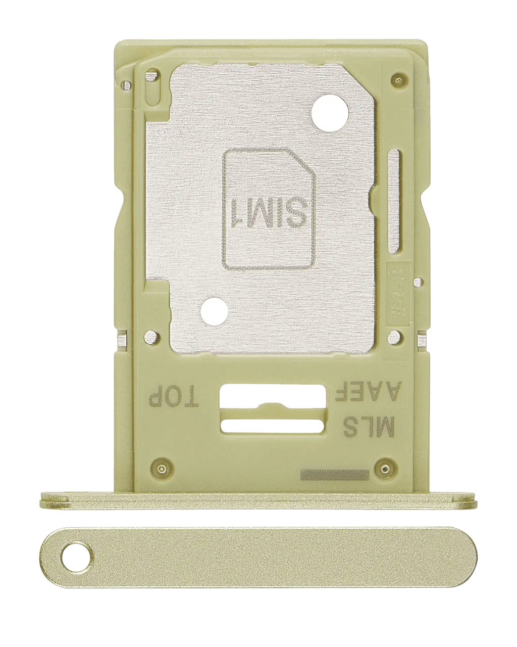 Single SIM Card Tray for Samsung Galaxy A15 5G (A156 / 2023) - Personality Yellow