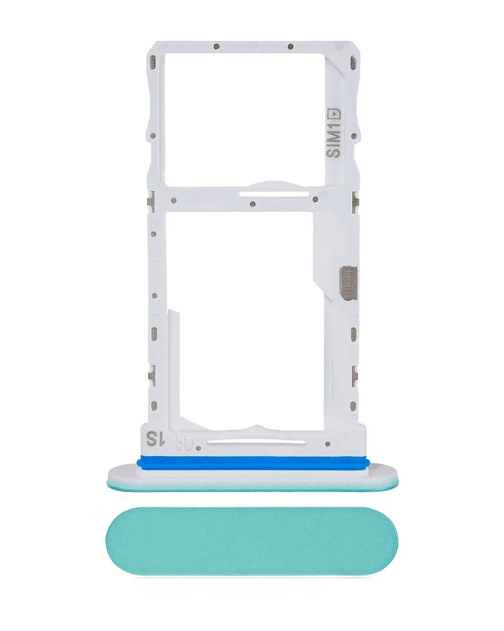 Einzel-SIM-Kartentray für Sony Xperia 10 IV (Mint)