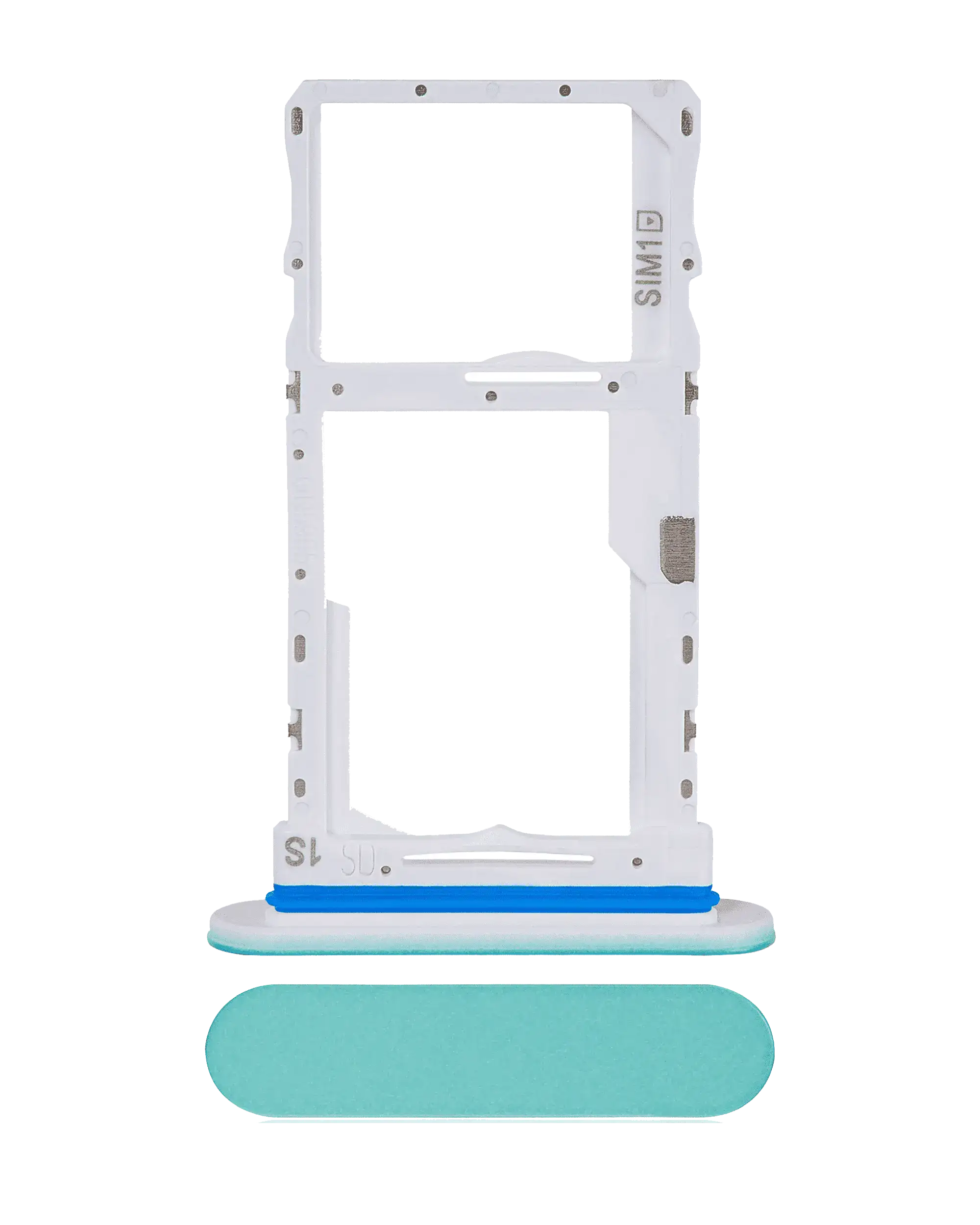 Einzel-SIM-Kartentray für Sony Xperia 10 IV (Mint)