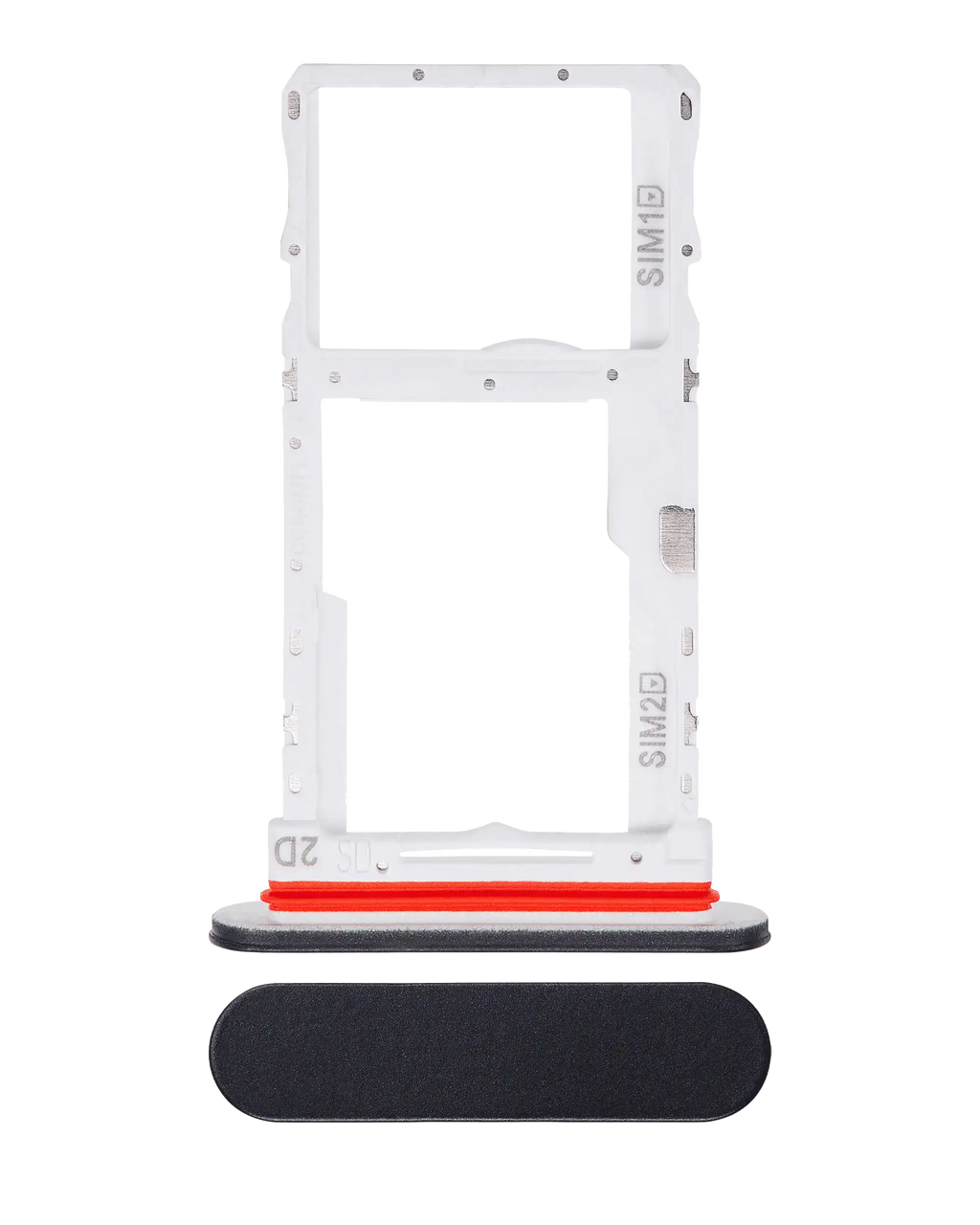 Dual SIM Card Tray for Sony Xperia 10 IV (Black)