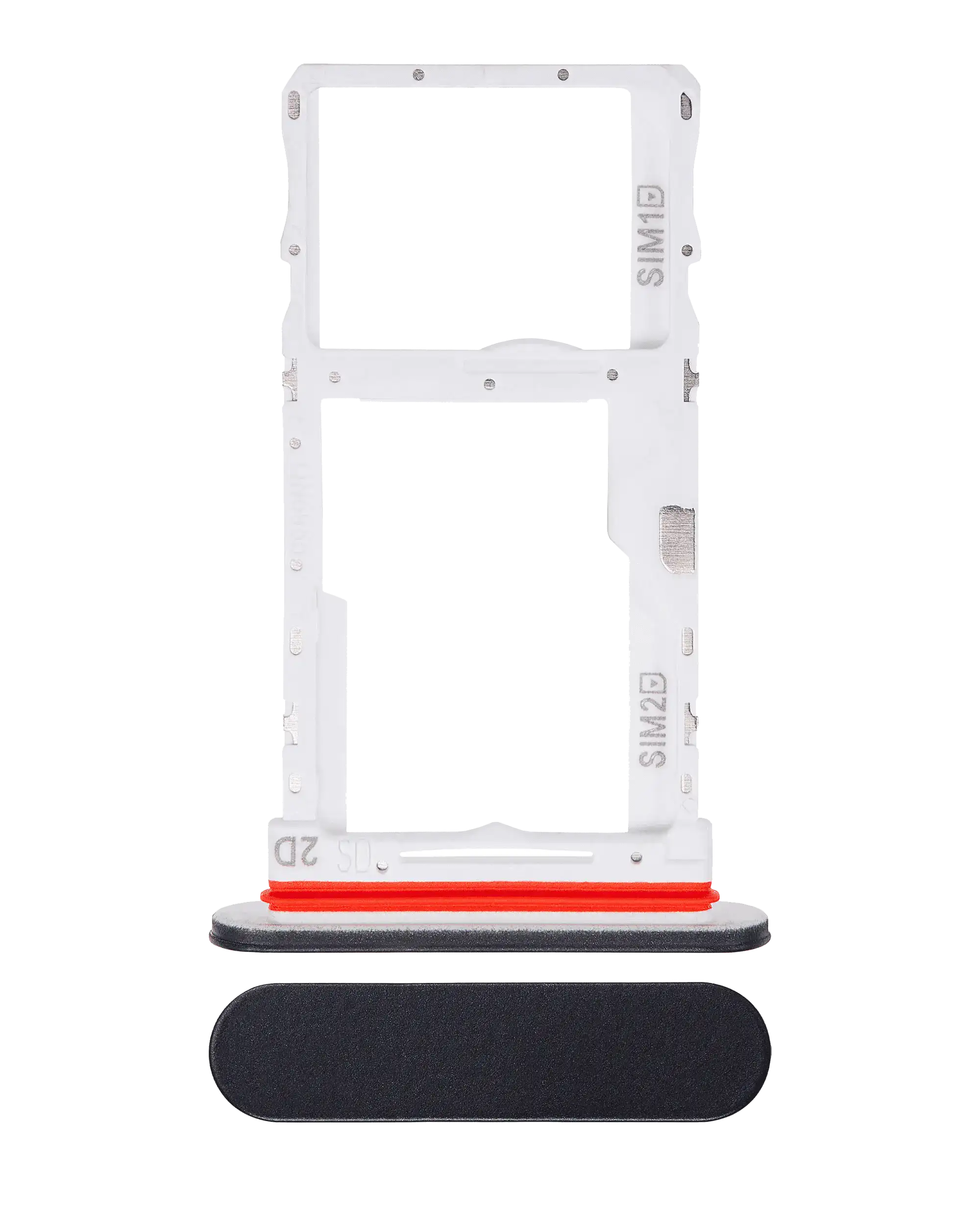 Dual SIM Card Tray for Sony Xperia 10 IV (Black)