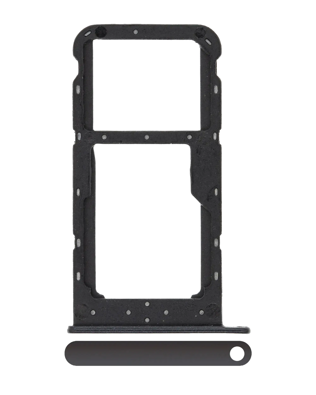 SIM-Kartenhalter für Huawei Honor 9N (Midnight Schwarz)