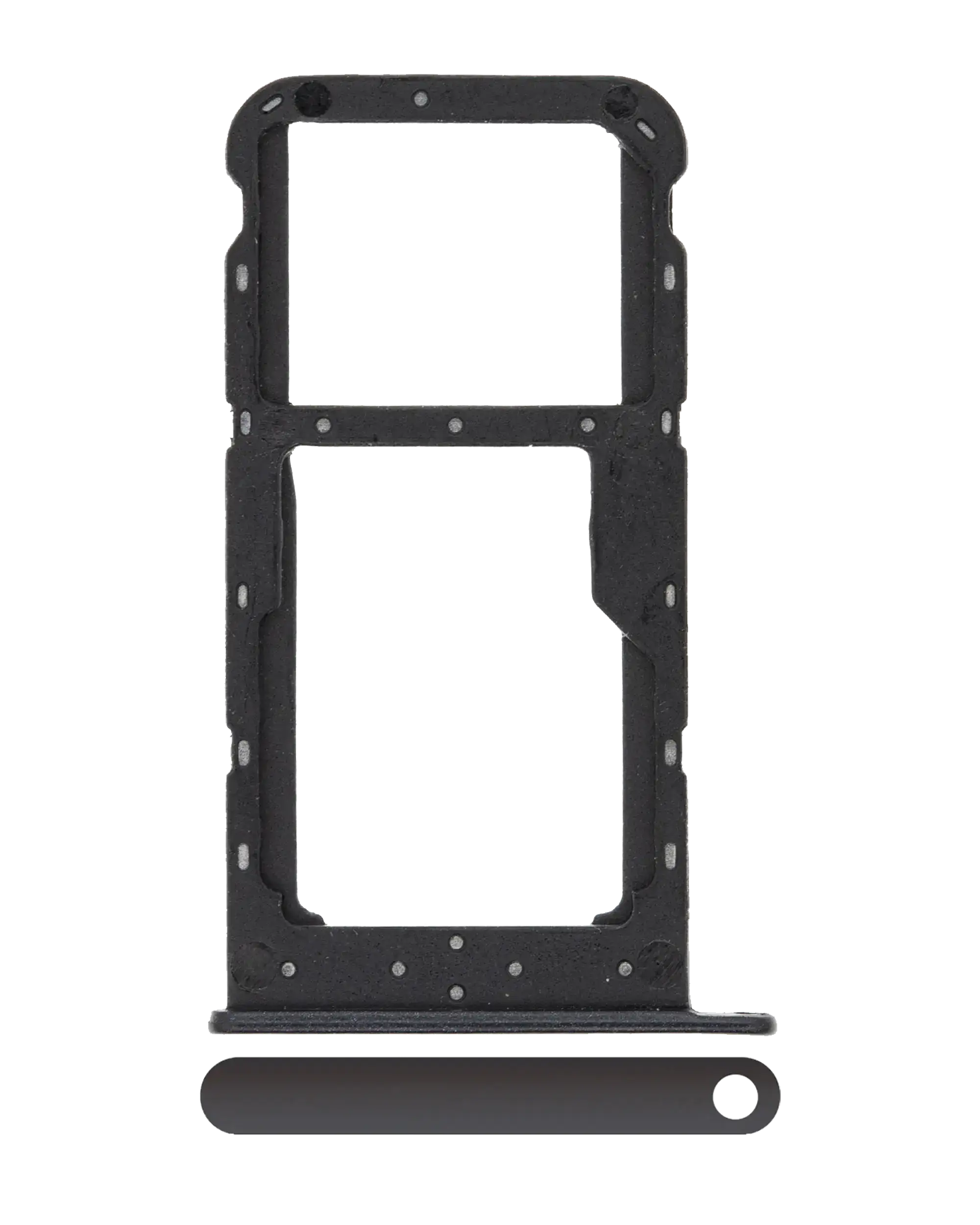 SIM-Kartenhalter für Huawei Honor 9N (Midnight Schwarz)