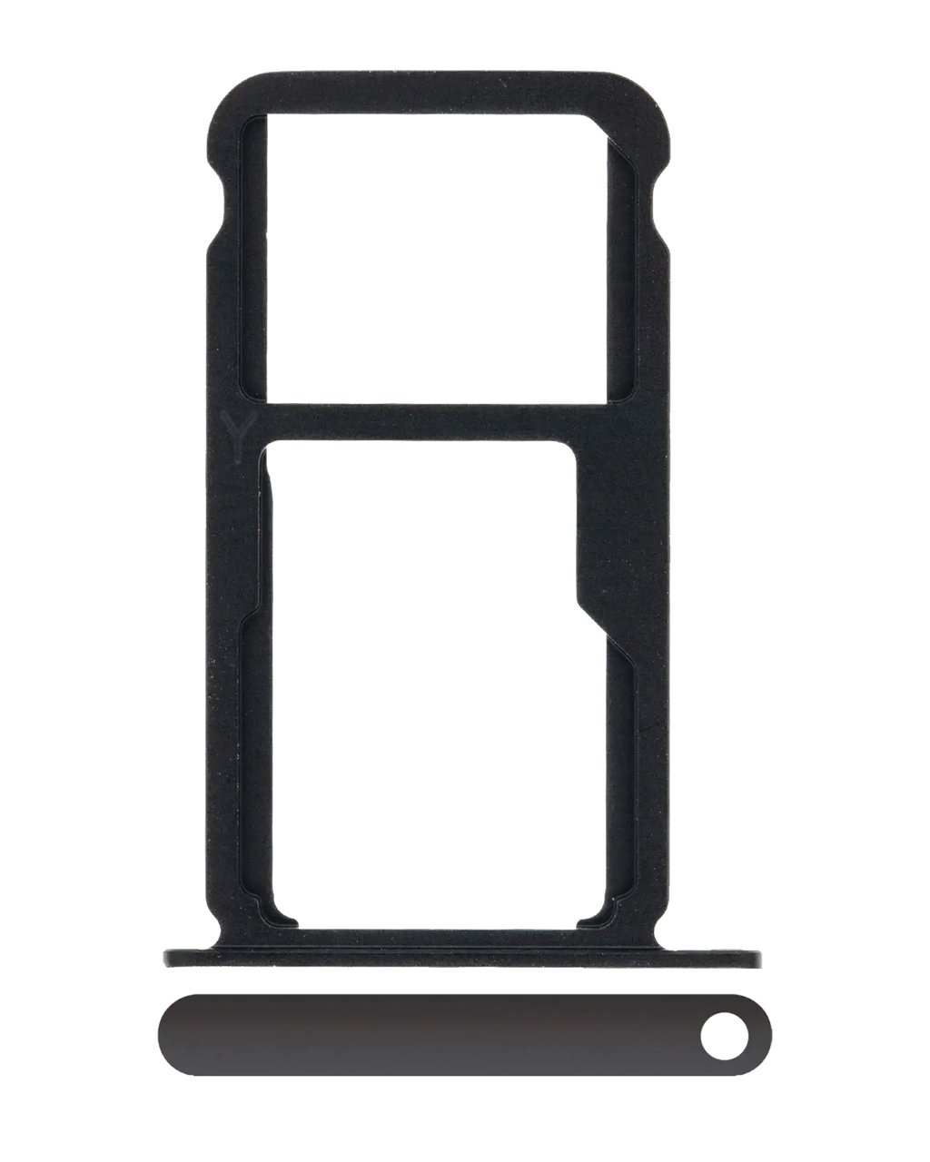 SIM-Kartenfach für Huawei Honor 8 (Midnight Schwarz)