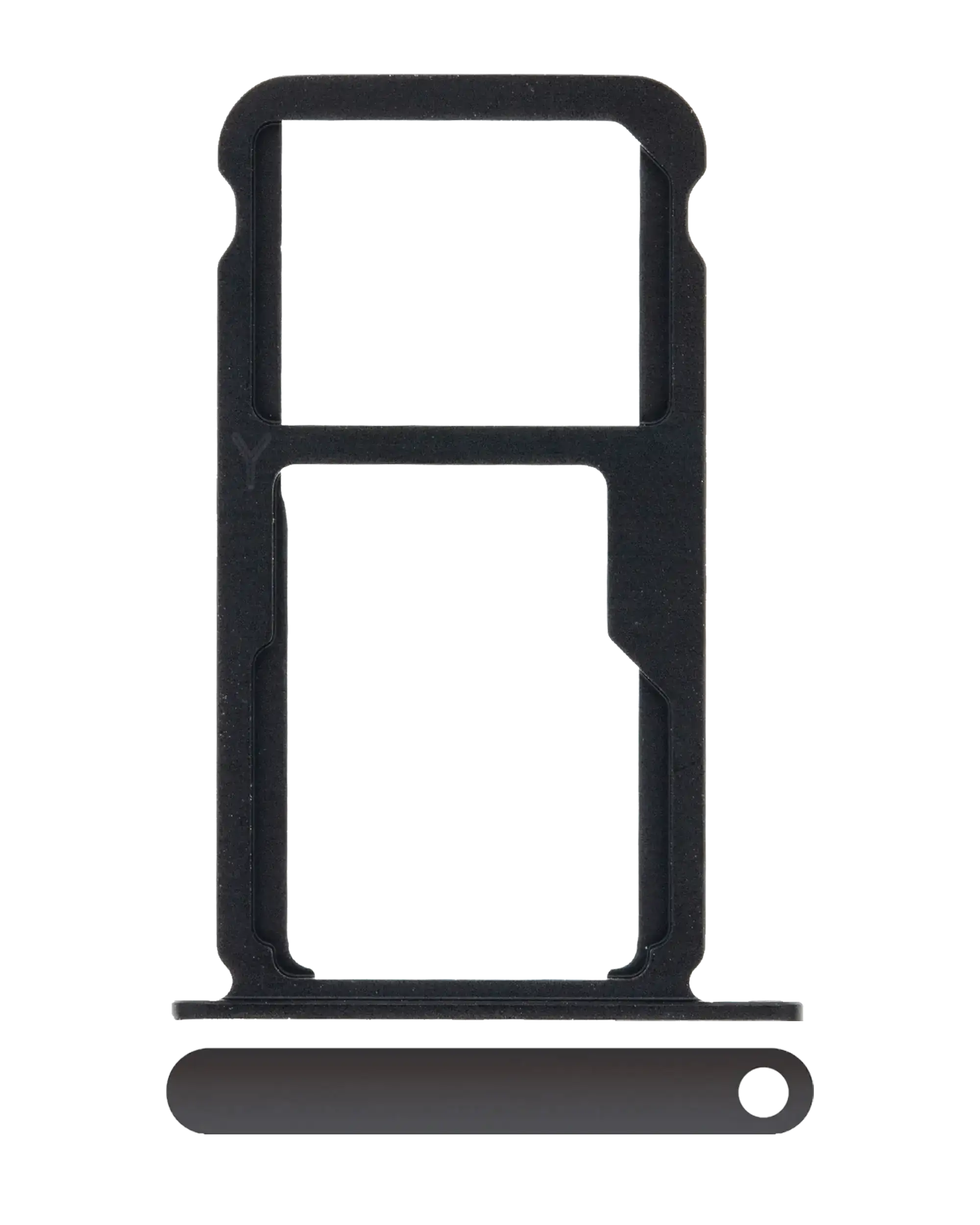 SIM-Kartenfach für Huawei Honor 8 (Midnight Schwarz)