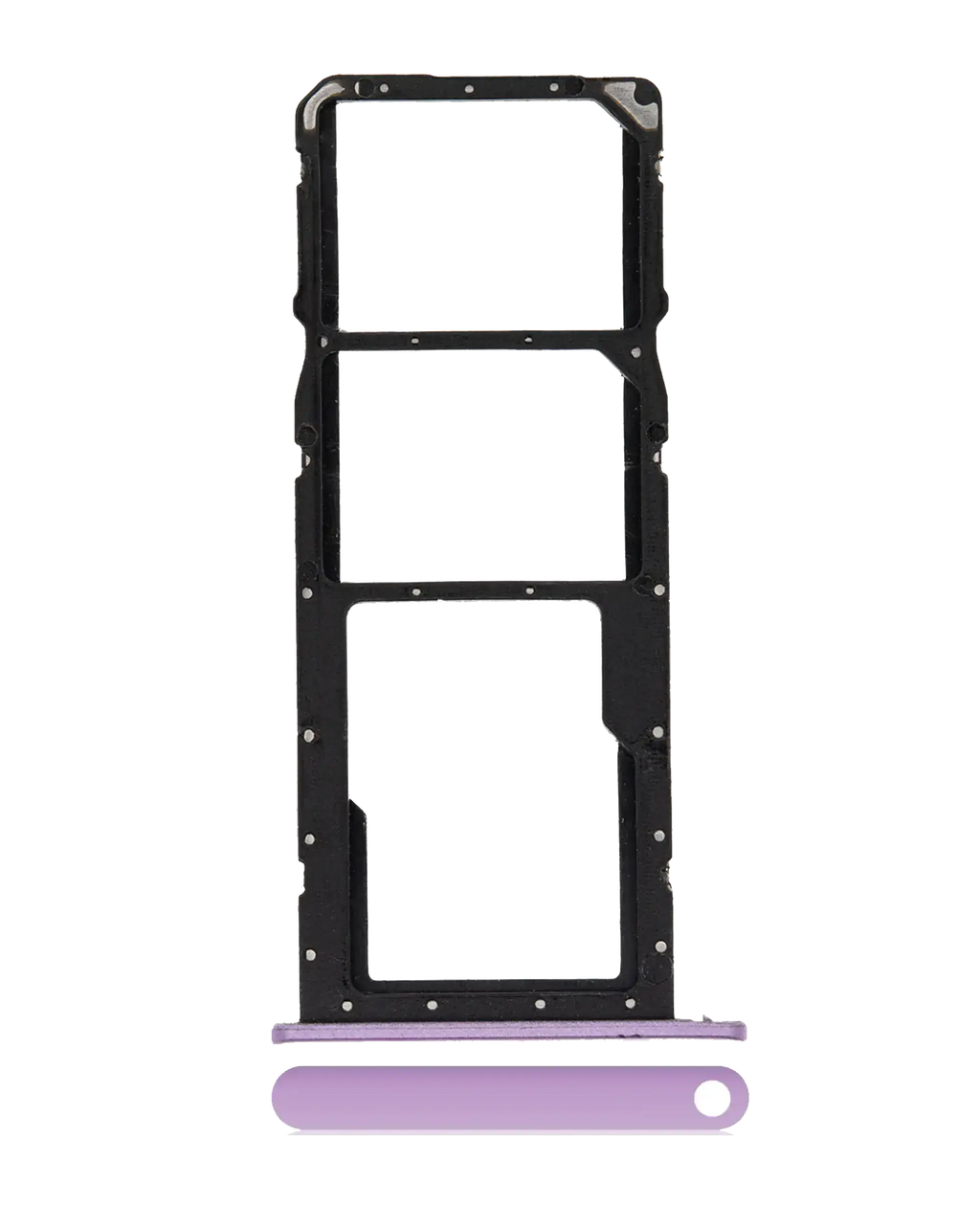 SIM Card Tray for Huawei Honor 8X (Purple)