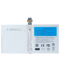 Replacement battery for Microsoft Surface Pro 4 (1724) (G3HTA027H)