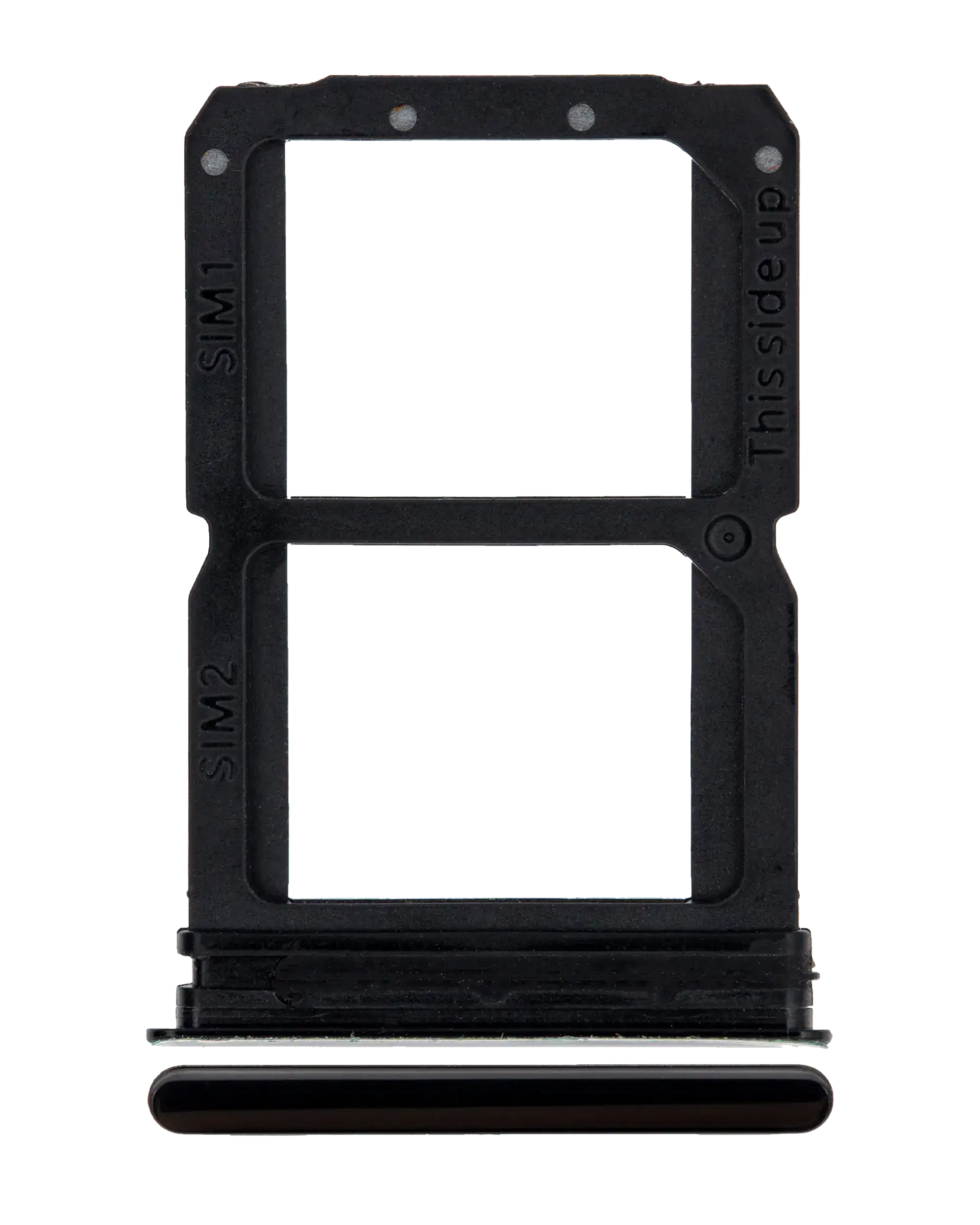 SIM-Kartenhalter für OnePlus 6 (A6000 / A6003) (Mirror Black)