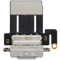 Charging Port Flex Cable for iPad Pro 11" 5th Gen (2024) (Aftermarket Plus) (Silver)