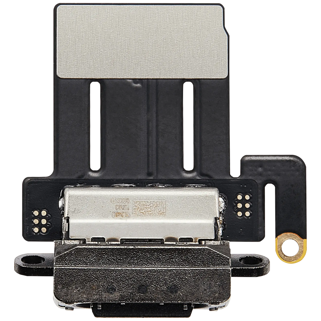 Charging Port Flex Cable for iPad Pro 11" 5th Gen (2024) (Aftermarket Plus) (Space Black)
