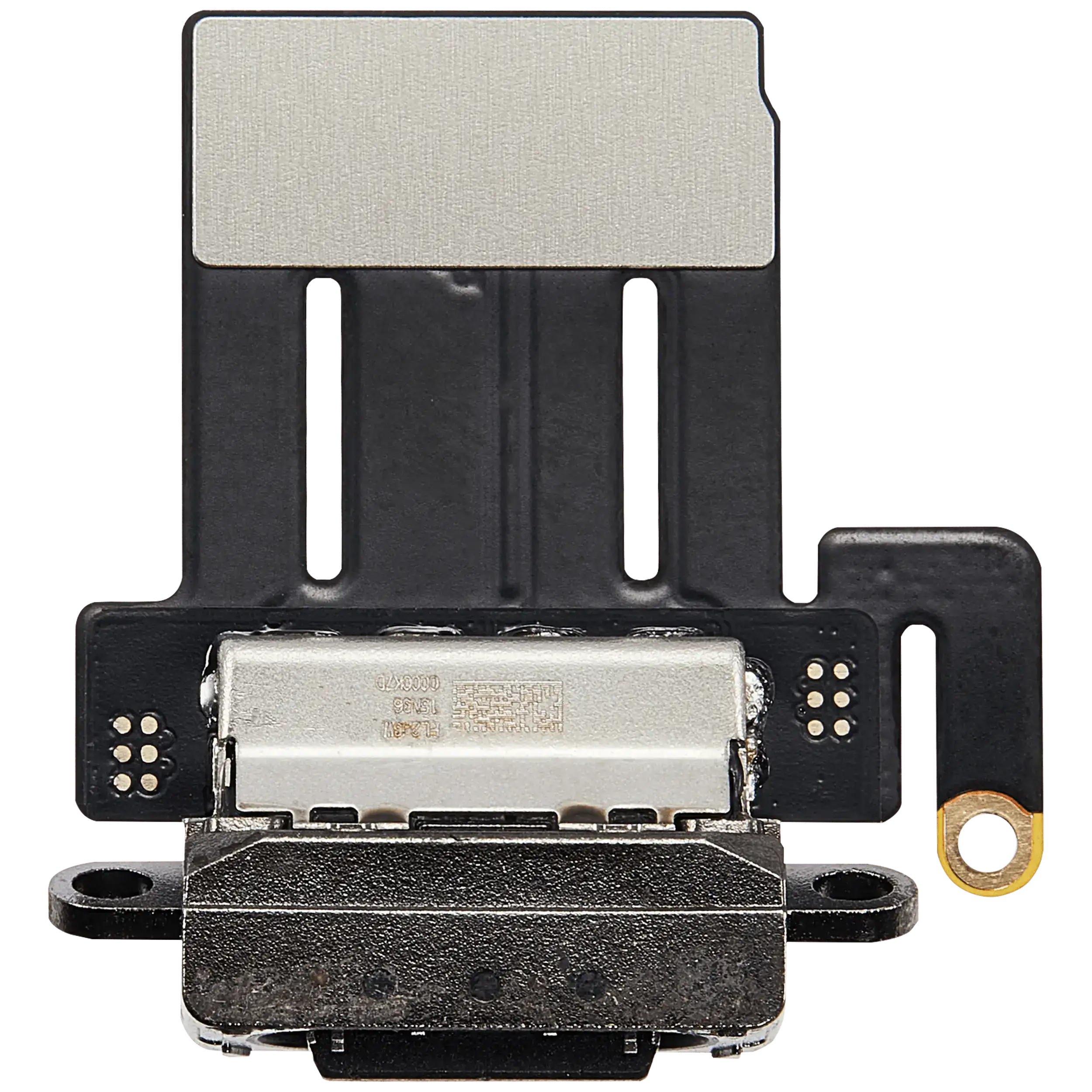 Charging Port Flex Cable for iPad Pro 11" 5th Gen (2024) (Aftermarket Plus) (Space Black)