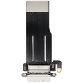 Ladebuchse-Flexkabel iPad Pro 13" 7.Gen 2024 Silber Aftermarket Plus