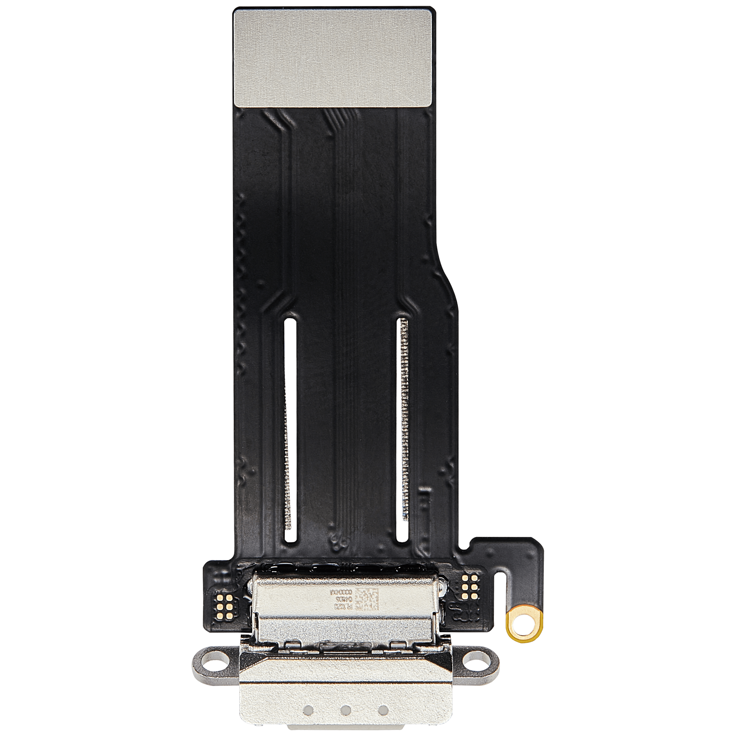 Charging Port Flex Cable for iPad Pro 13" 7th Gen (2024) (WiFi / Cellular) (Aftermarket Plus) (Silver)