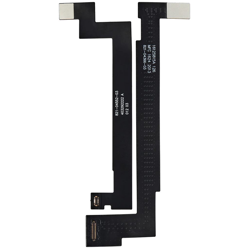 LCD Flexkabel für iPad Pro 13" 7. Gen (2024) (Aftermarket Plus) (2er-Set)