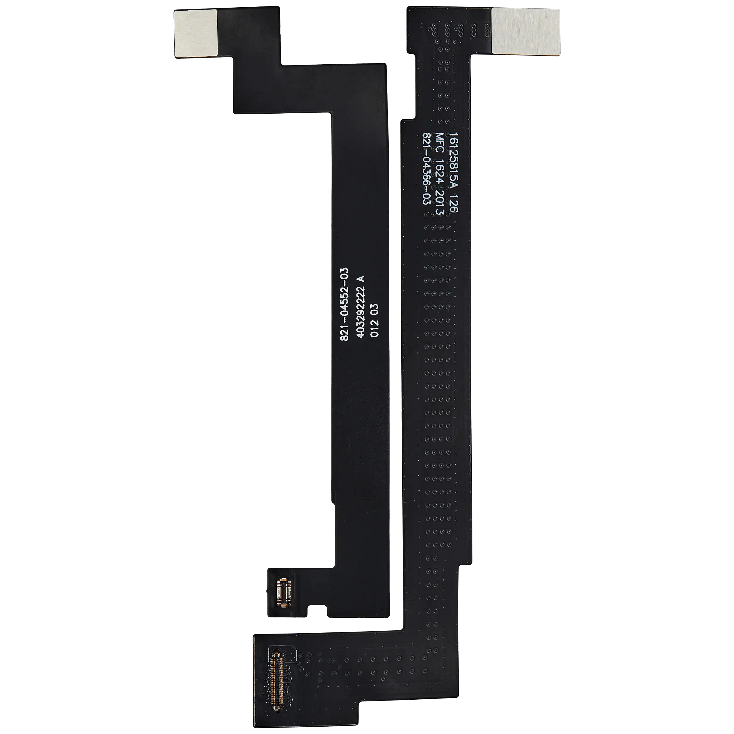 LCD Flexkabel für iPad Pro 13" 7. Gen (2024) (Aftermarket Plus) (2er-Set)